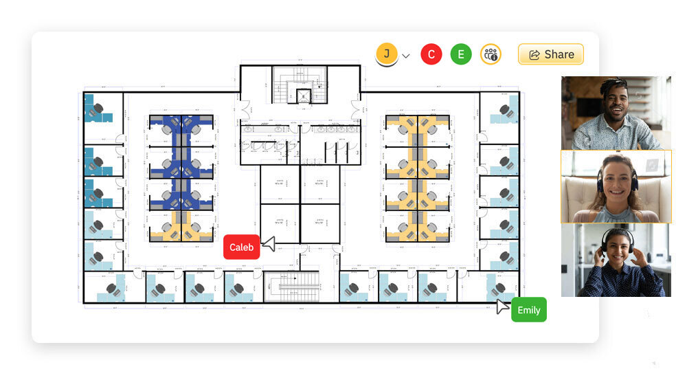 Collaborate on Office Layouts