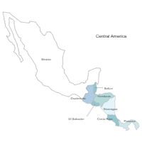 Central America Maps