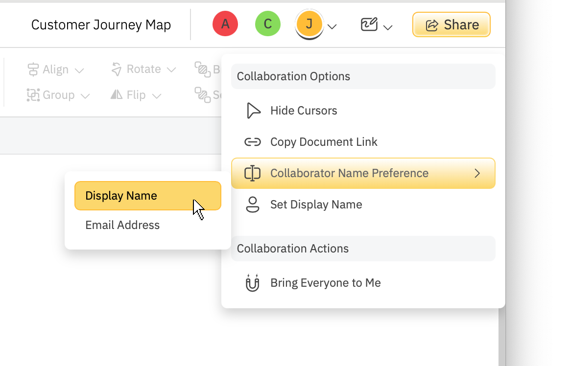 Collaboration Options