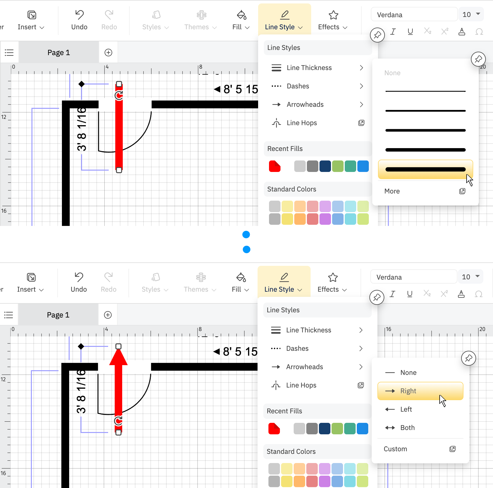 Adding routes to evacuation plan
