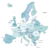 Europe Maps
