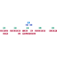 Finance Division Organization Chart