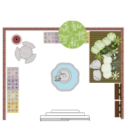 Patio Landscape Design