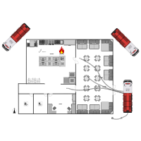 Fire Scene Reconstruction