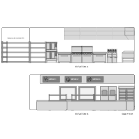 Restaurant Kitchen Elevation Plan